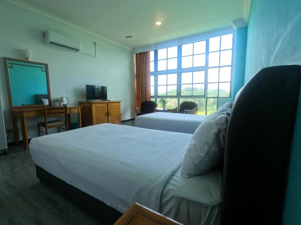 Bukit Beruntung Resort - Luxe Tweelingzaal