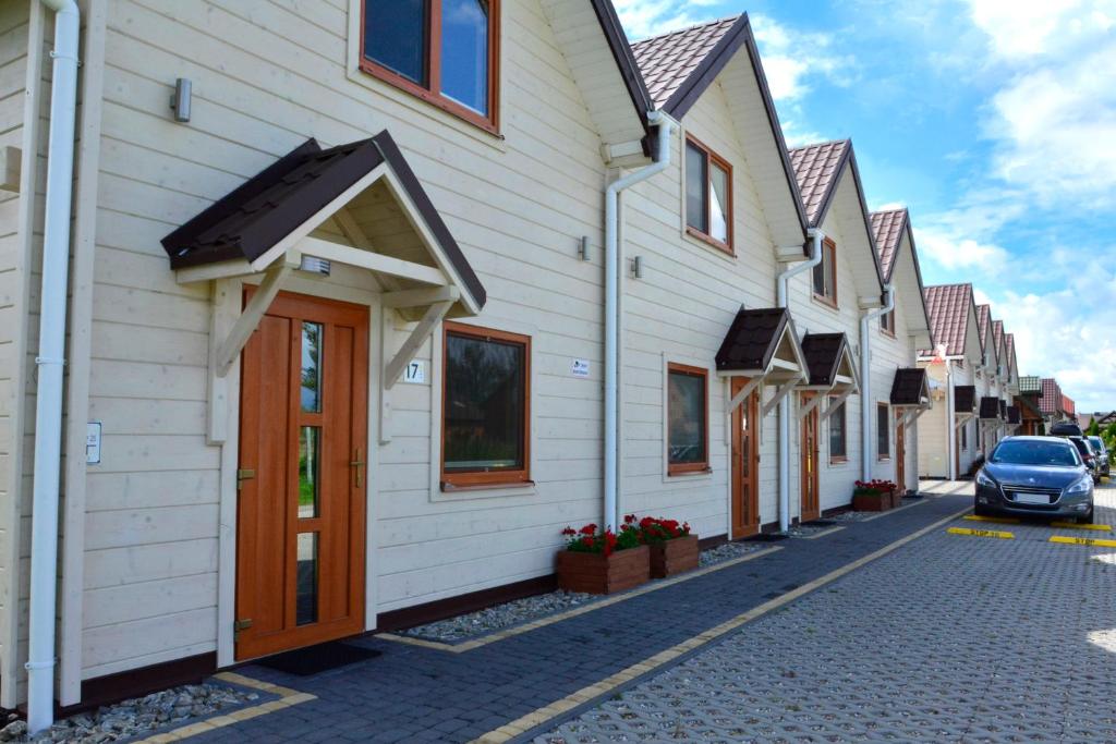 Okolí prázdninového domu