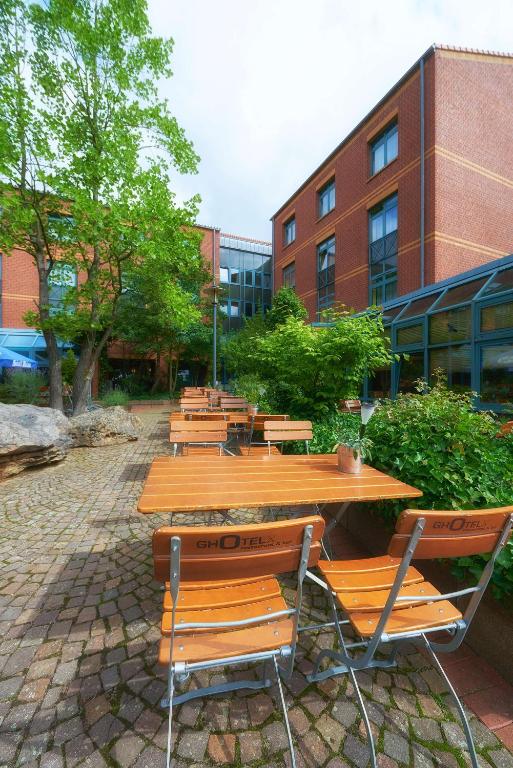 GHOTEL hotel & living Hannover - Resim 44