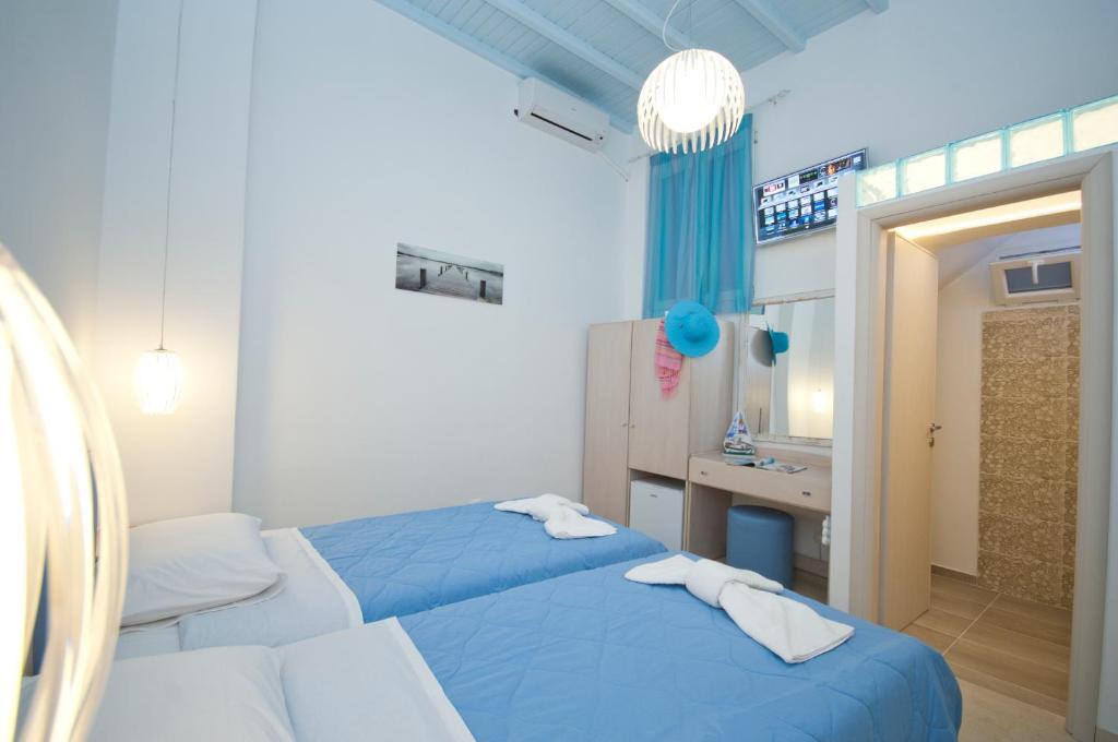 Mykonos Marina - Twin Room - Begane Grond