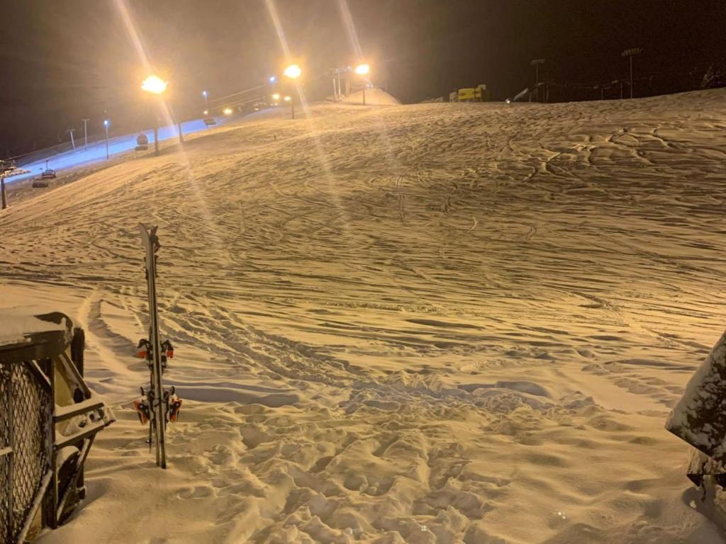 冬のIshiuchi Ski Centerの様子