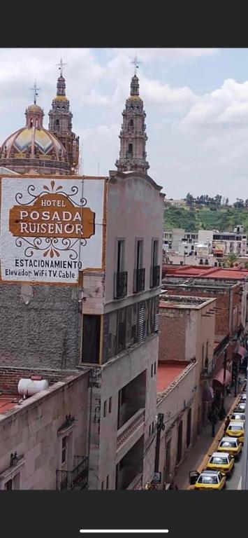 Nespecifikovaný výhled na destinaci San Juan de los Lagos nebo výhled na město při pohledu z hotelu