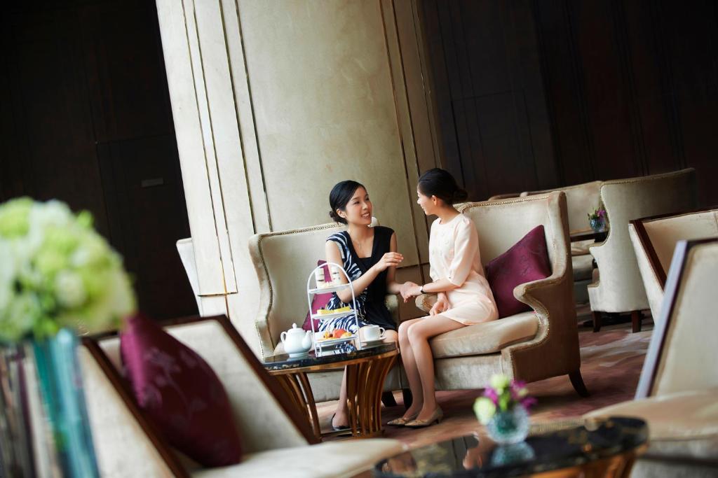 Posezení v ubytování InterContinental Fuzhou
