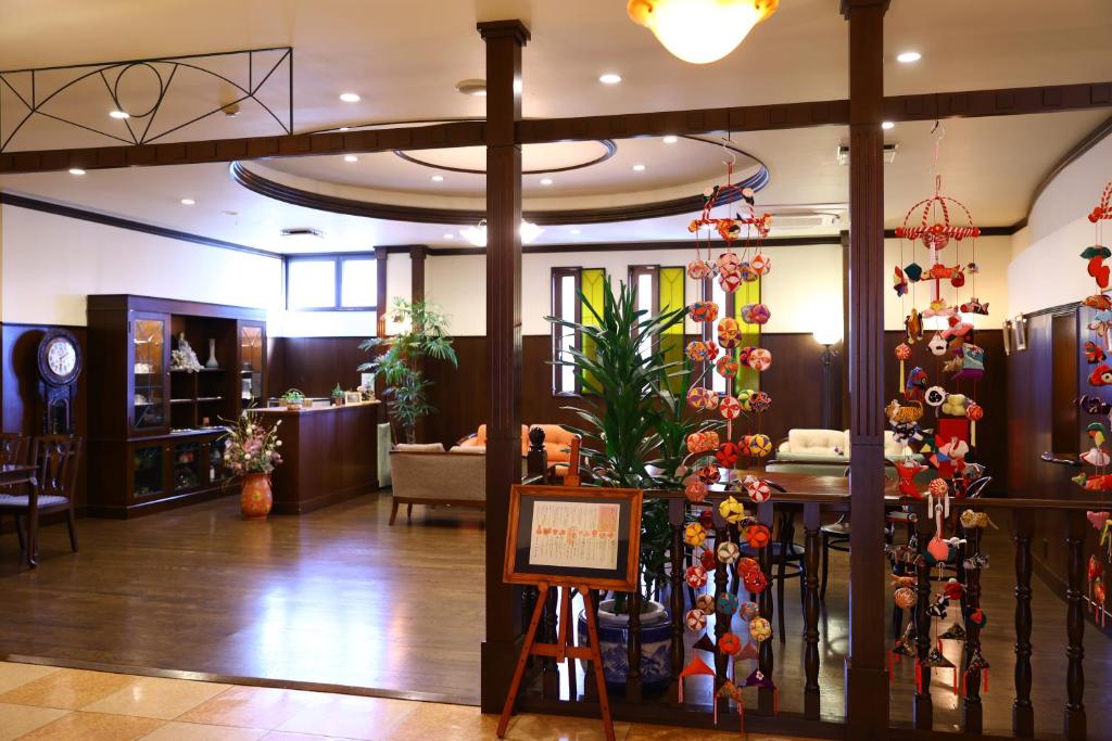 Nápoje v ubytování Hotel Yamabuki