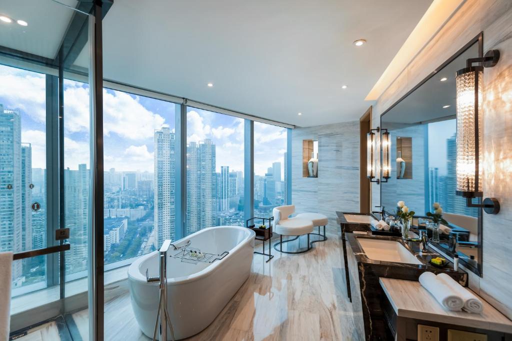 Posezení v ubytování InterContinental Fuzhou