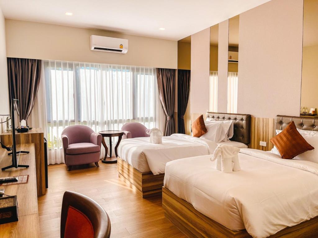 Sukruethai Hotel Chiang Mai - ????????????? ????????? - Resim 19