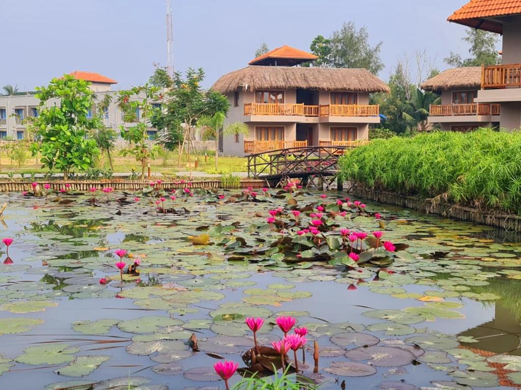 Zahrada ubytování Hotel Sonar Bangla Sundarban