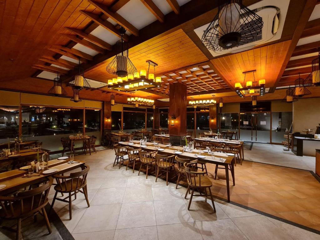 Restaurace v ubytování Hotel Sonar Bangla Sundarban