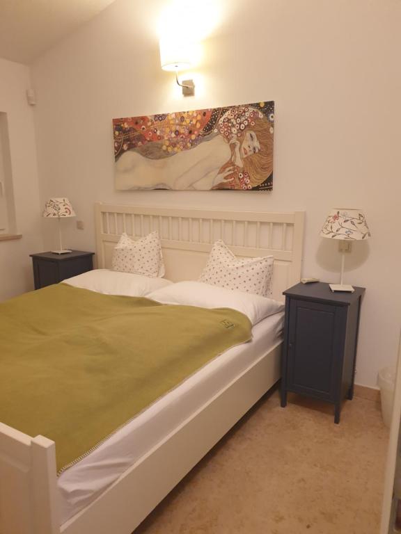 Postel nebo postele na pokoji v ubytování Casa Julia