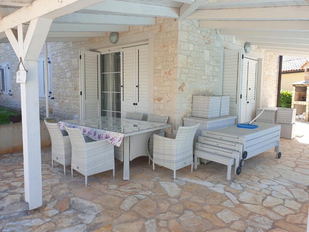 Patio nebo venkovní prostory v ubytování Casa Julia