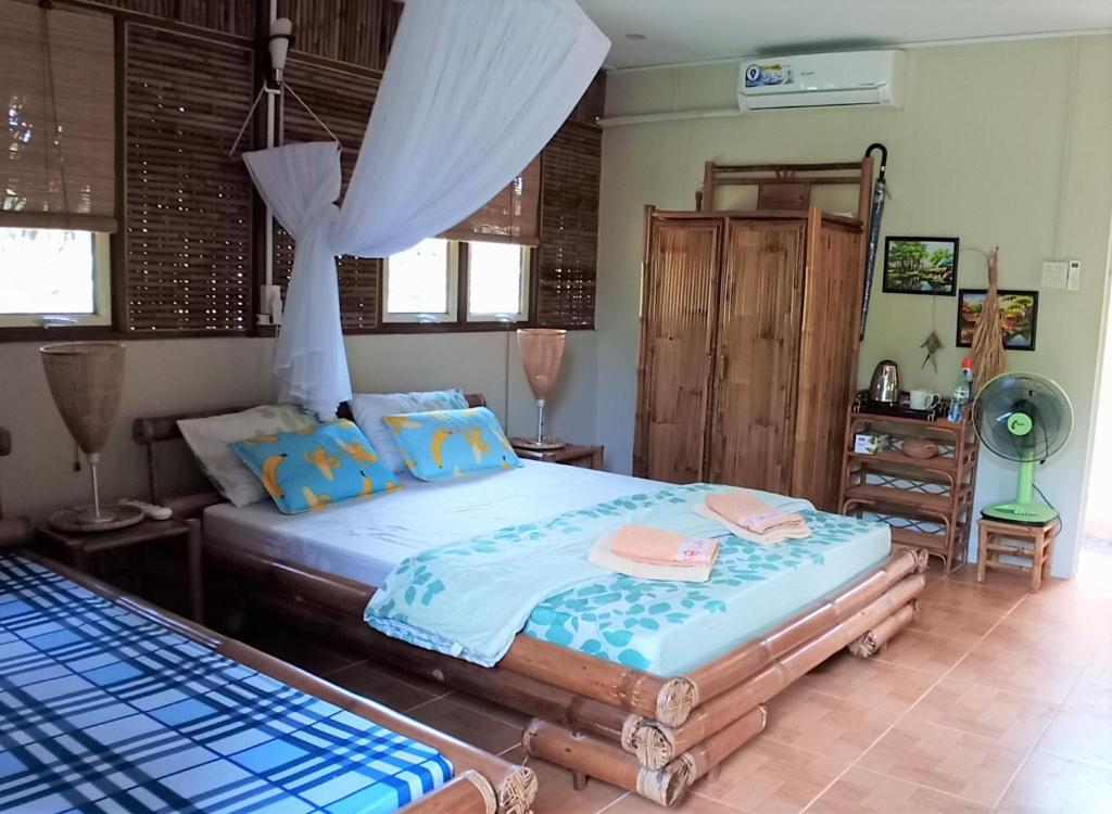 Mekong Delta Ricefield Lodge - Deluxe Bungalow With Garden View