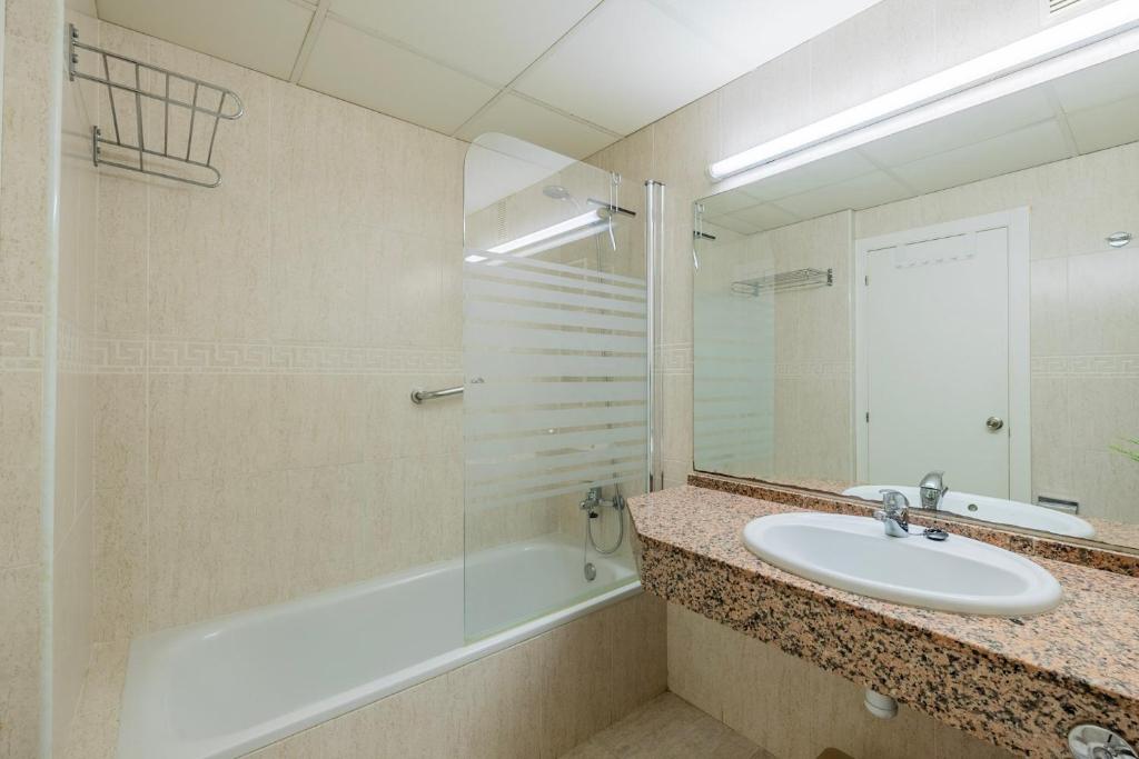 Kúpeľňa v ubytovaní UHC Michelangelo Apartments