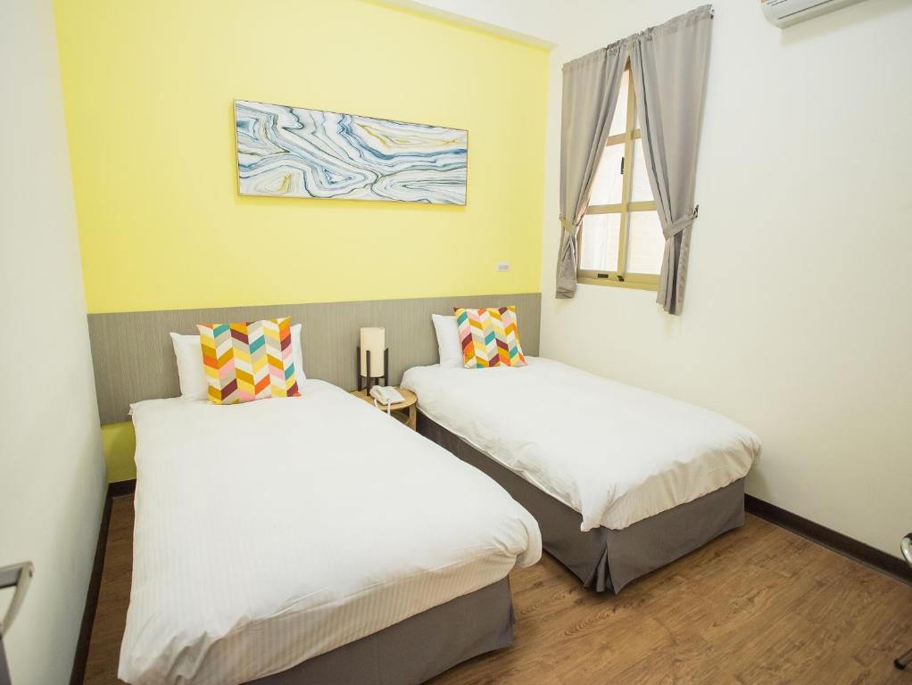 Postel nebo postele na pokoji v ubytování Happy Casa Resorts