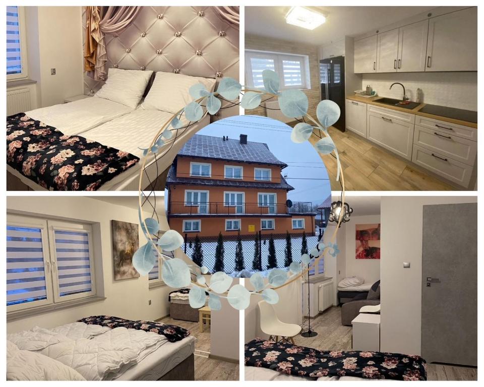 Кухня или мини-кухня в Willa Abrakadabra
