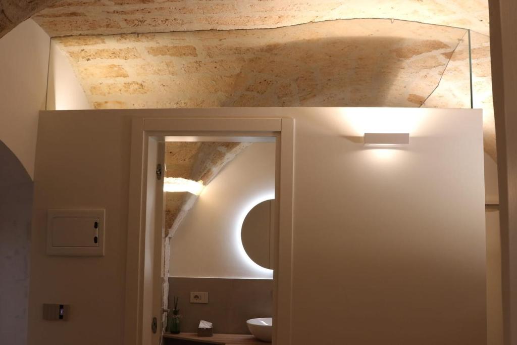Łazienka w obiekcie MATTEI LUXURY B&B