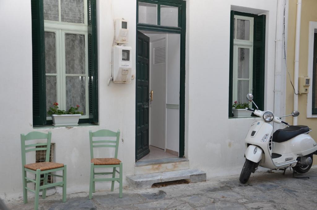 Fotografie z fotogalerie ubytování Aegli Rooms v destinaci Tinos