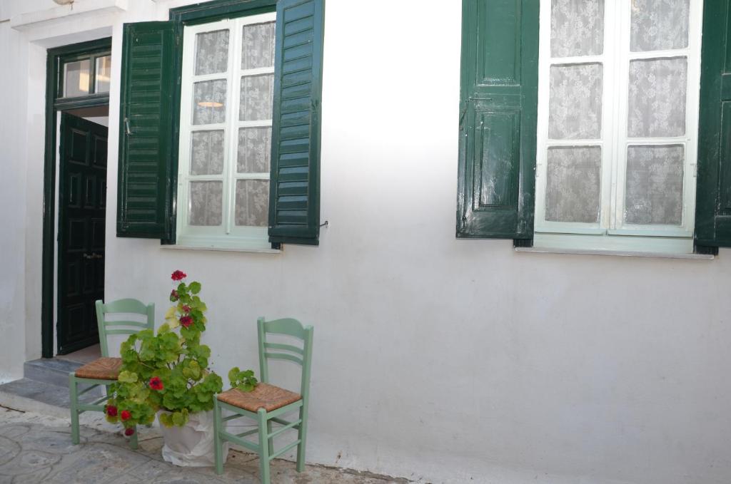 Fotografie z fotogalerie ubytování Aegli Rooms v destinaci Tinos