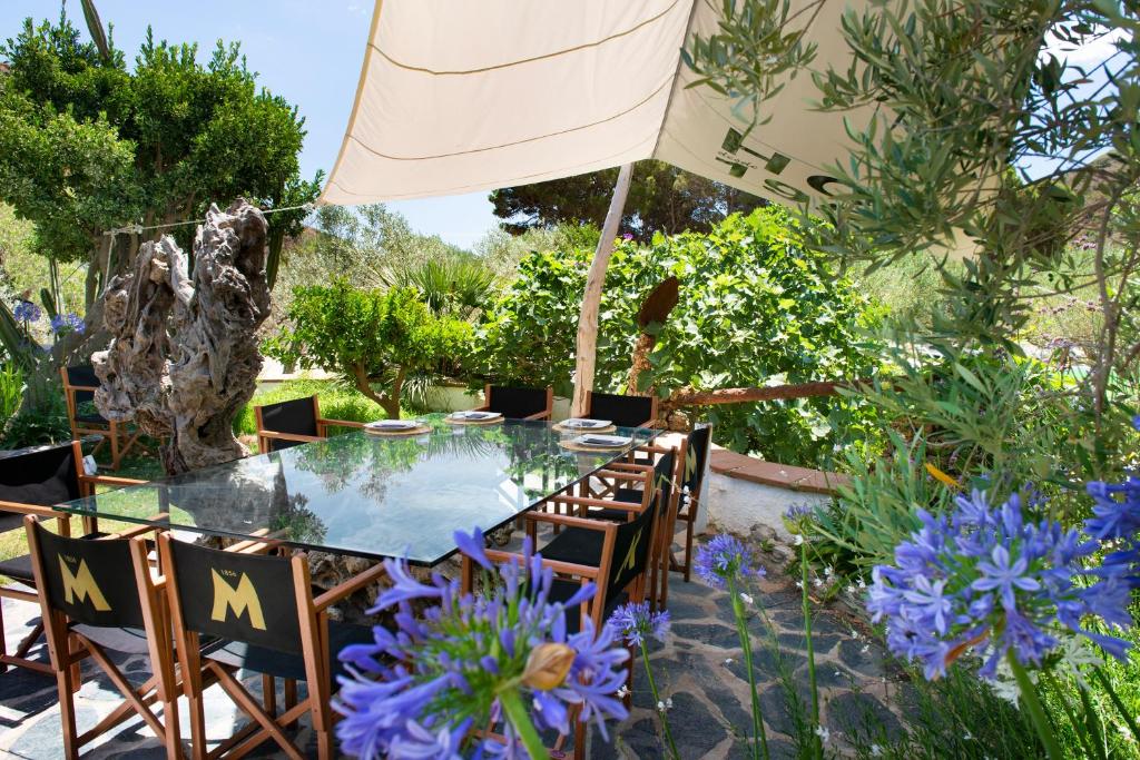 Zahrada ubytování Hotel Cala Joncols