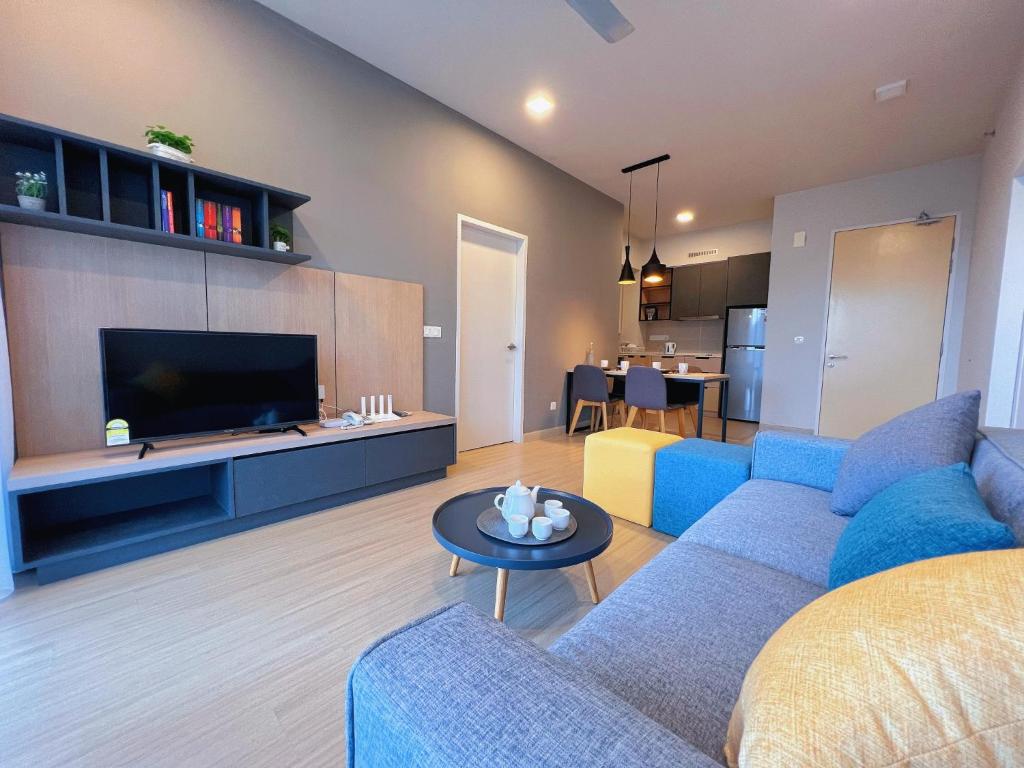 Genting Resort Home 8PAX 2 Car Parks at Windmill Upon Hills, Genting