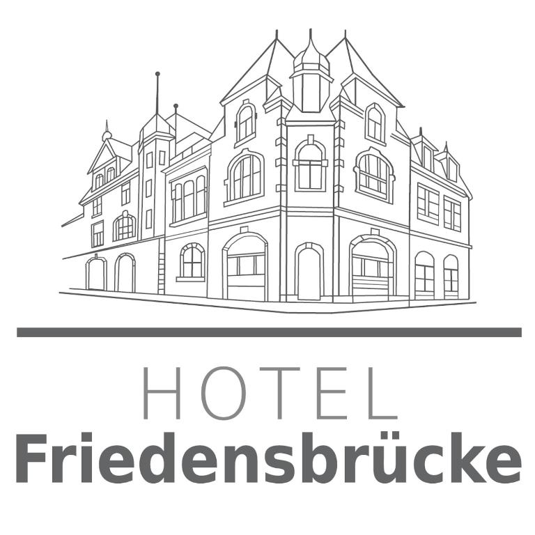 Certifikát, hodnocení, plakát nebo jiný dokument vystavený v ubytování Hotel Friedensbruecke