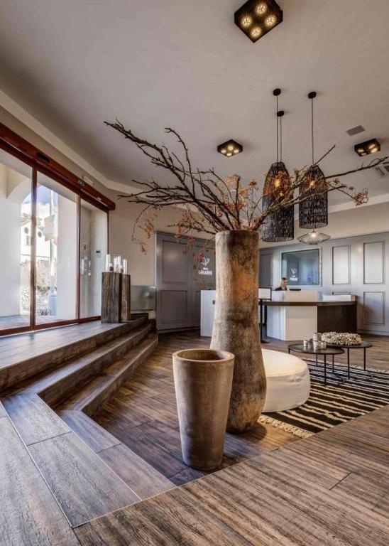 Een keuken of kitchenette bij Wellness Hotel Volarik