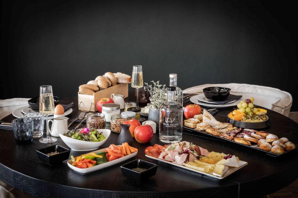 Eten bij of ergens in de buurt van het hotel


