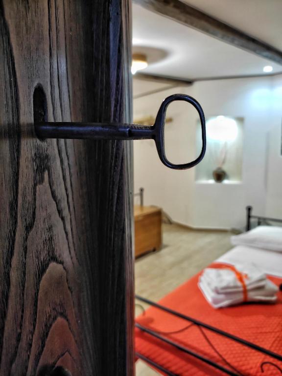 Postel nebo postele na pokoji v ubytování TIK TAK B&B diffuso