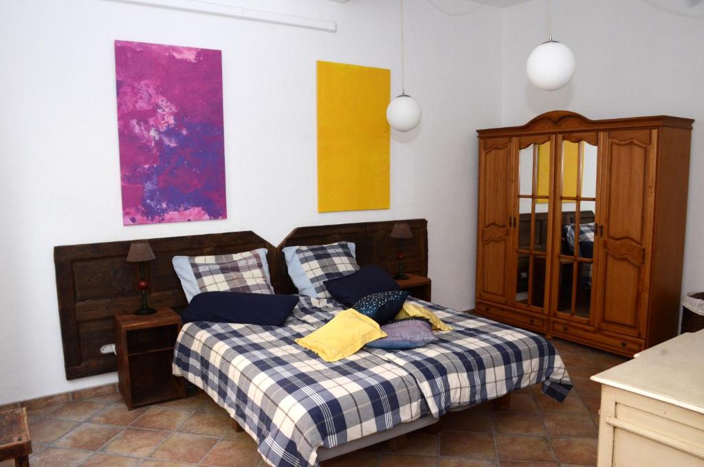 Postel nebo postele na pokoji v ubytování JUSTO EN LA PLAYA - La Huaca