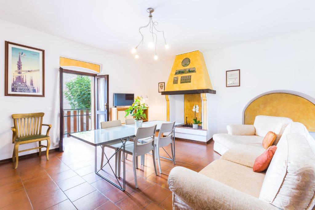 Palazzo Barbò - Wohnung - Erster Stock