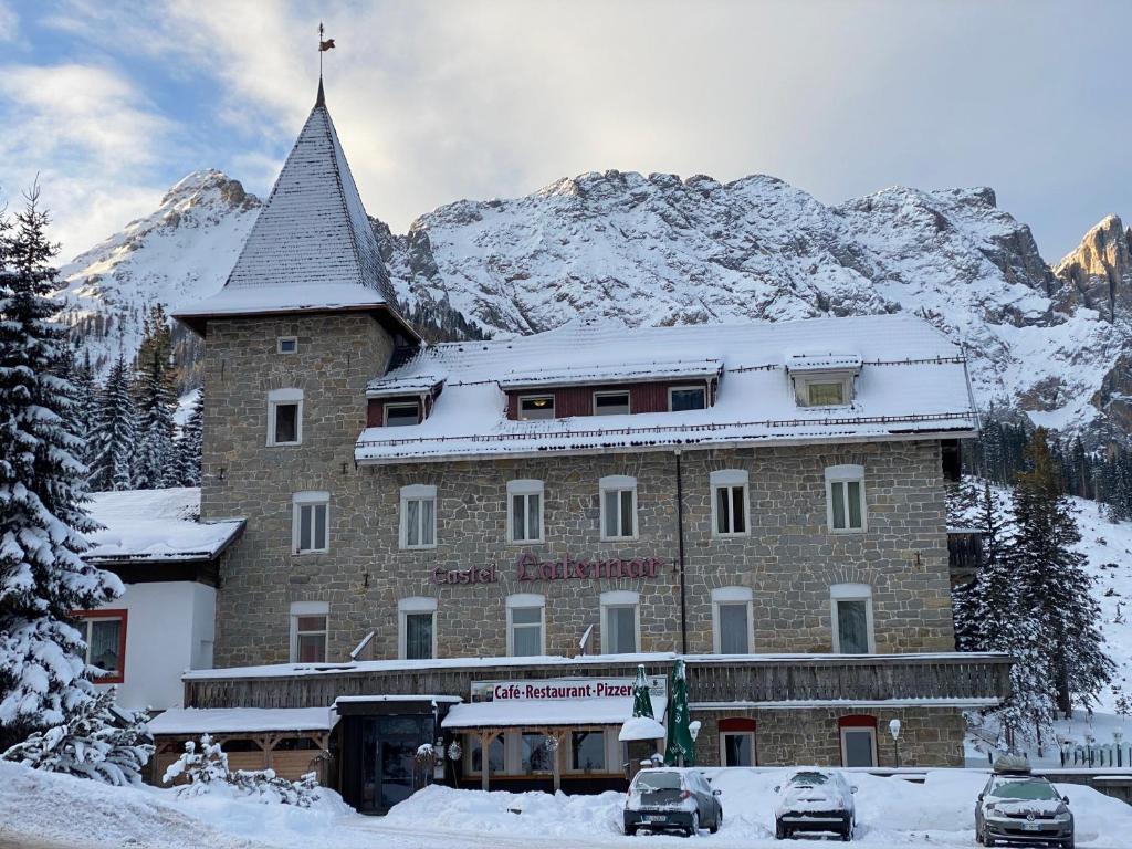 Hotel Castel Latemar v zimě