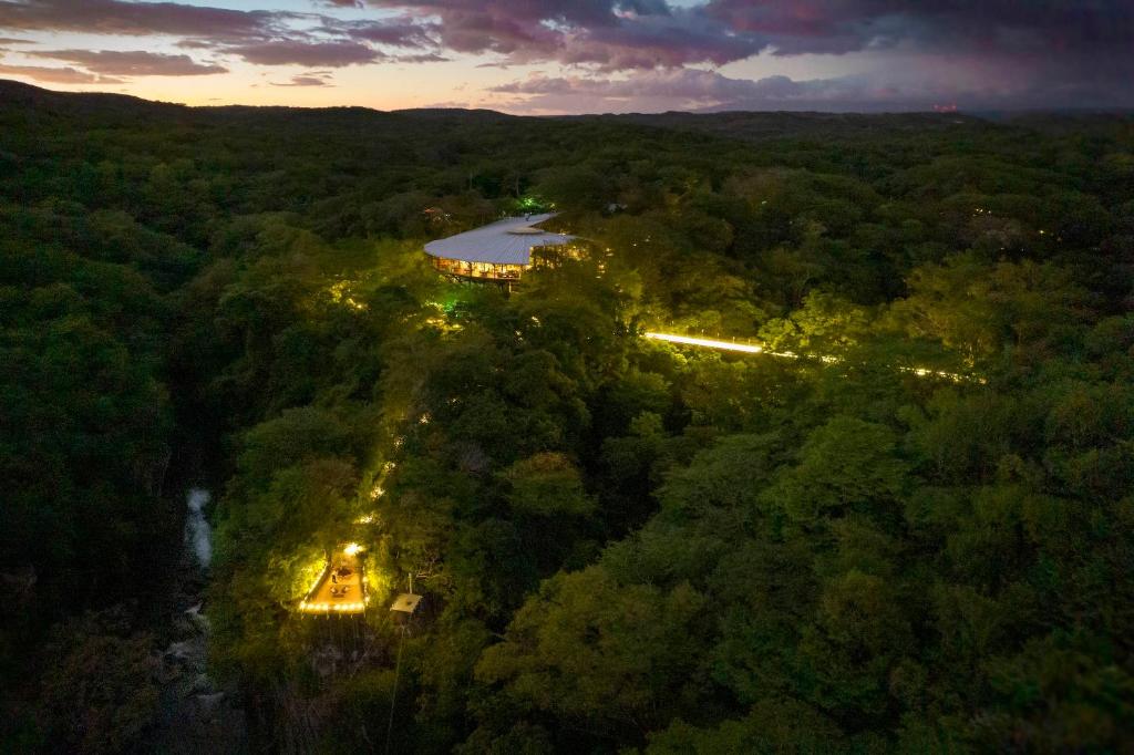Příroda nedaleko hotelu