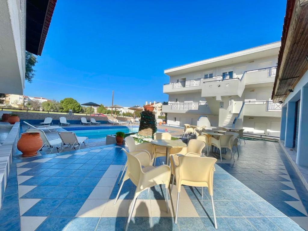 Balkón nebo terasa v ubytování Sueño beach hotel