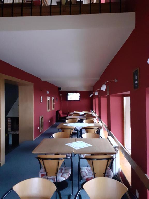 Posezení v ubytování Hotel Gold