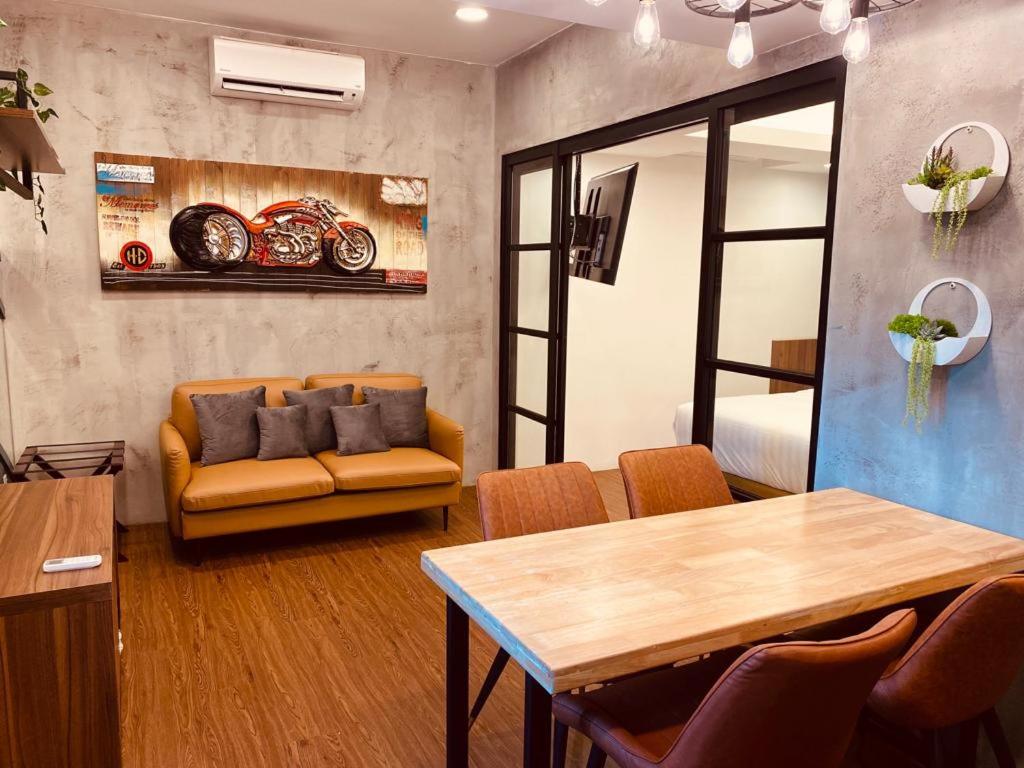 Posezení v ubytování Zone Hotel Ipoh