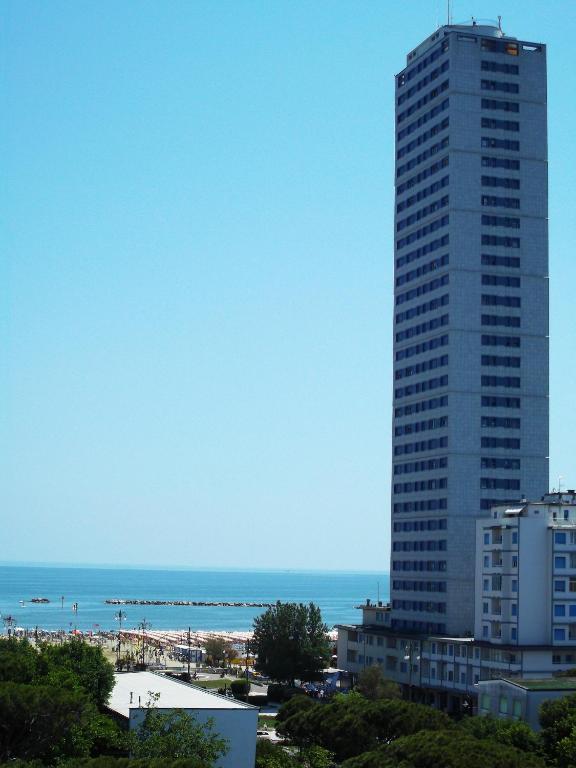 Nespecifikovaný výhled na moře nebo výhled na moře při pohledu z hotelu