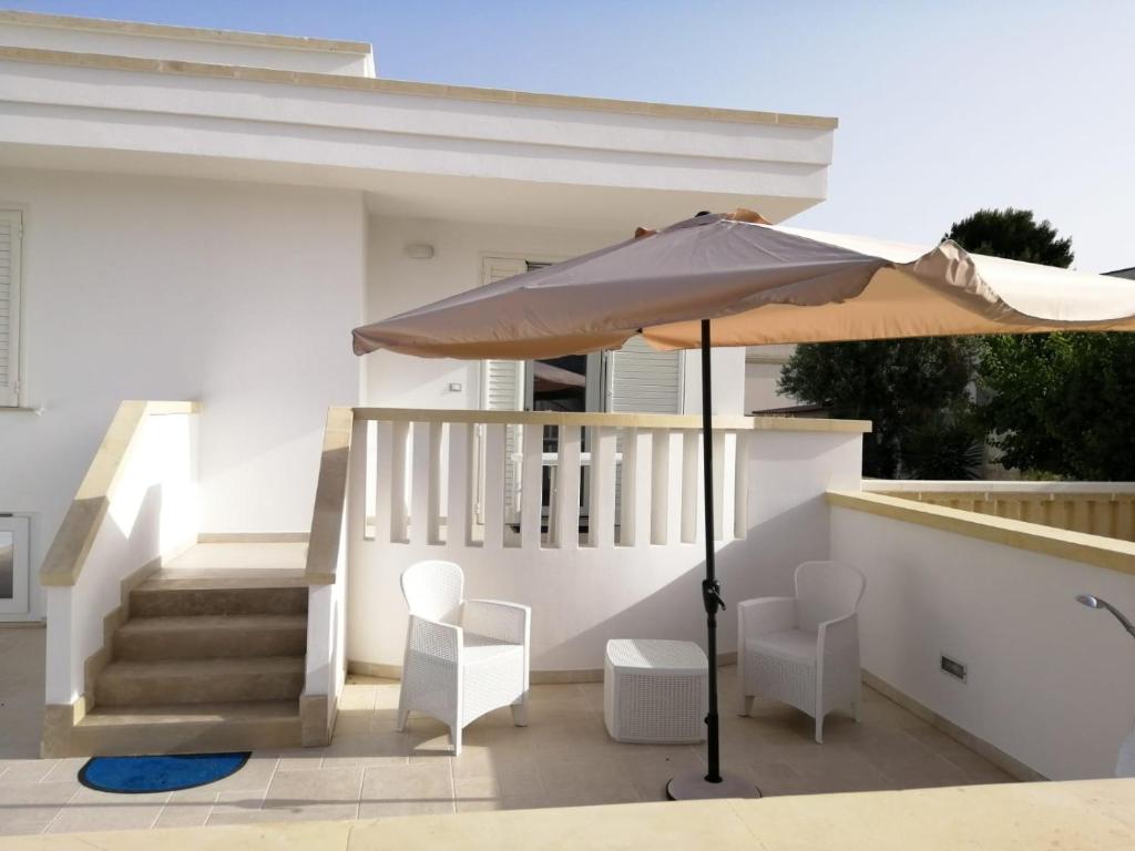 A balcony or terrace at Casa Sole