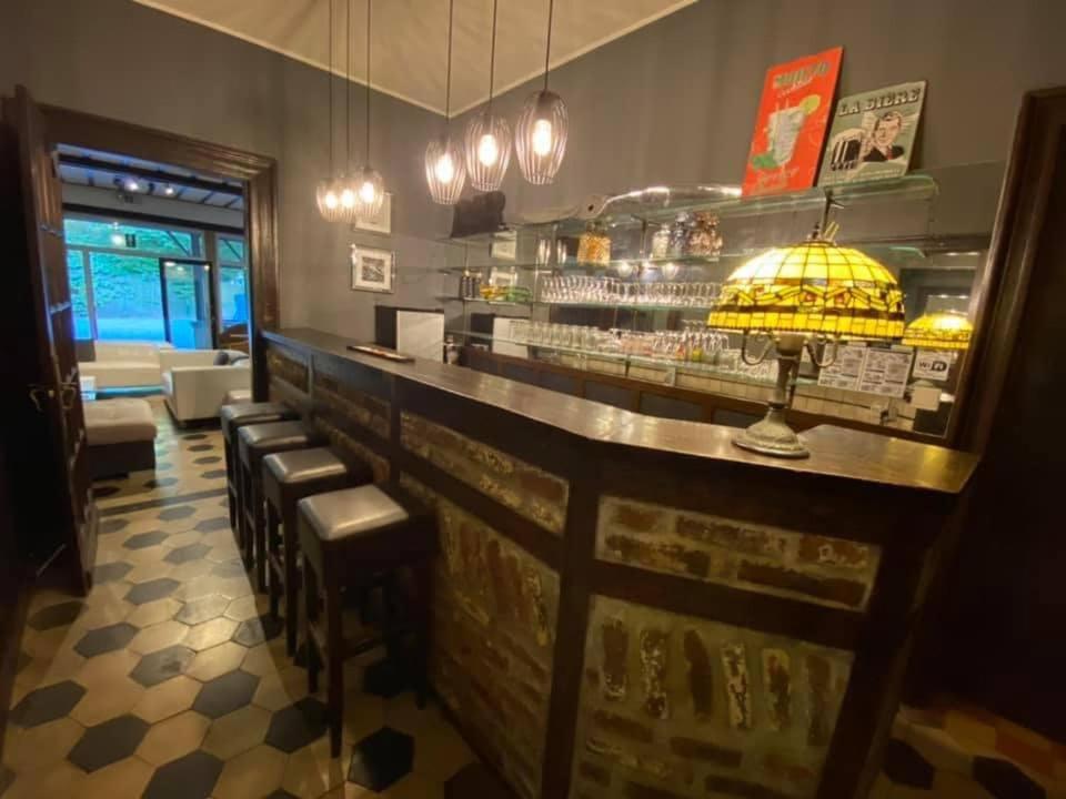 Lounge nebo bar v ubytování Le Tri Renard Spa