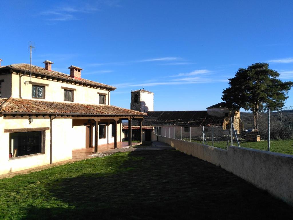 The building in which the holiday home is located