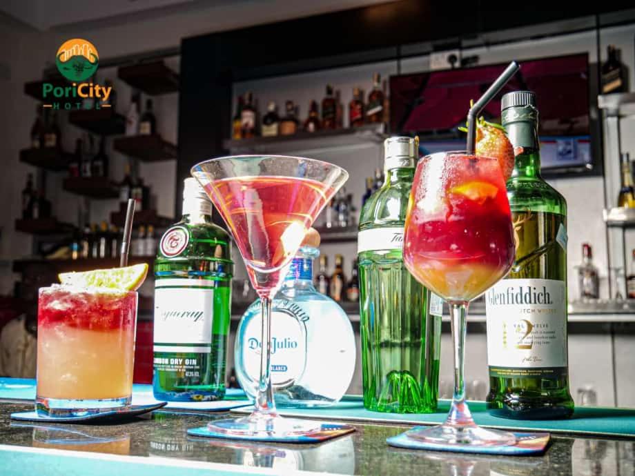 Nápoje v ubytování Pori City Hotel