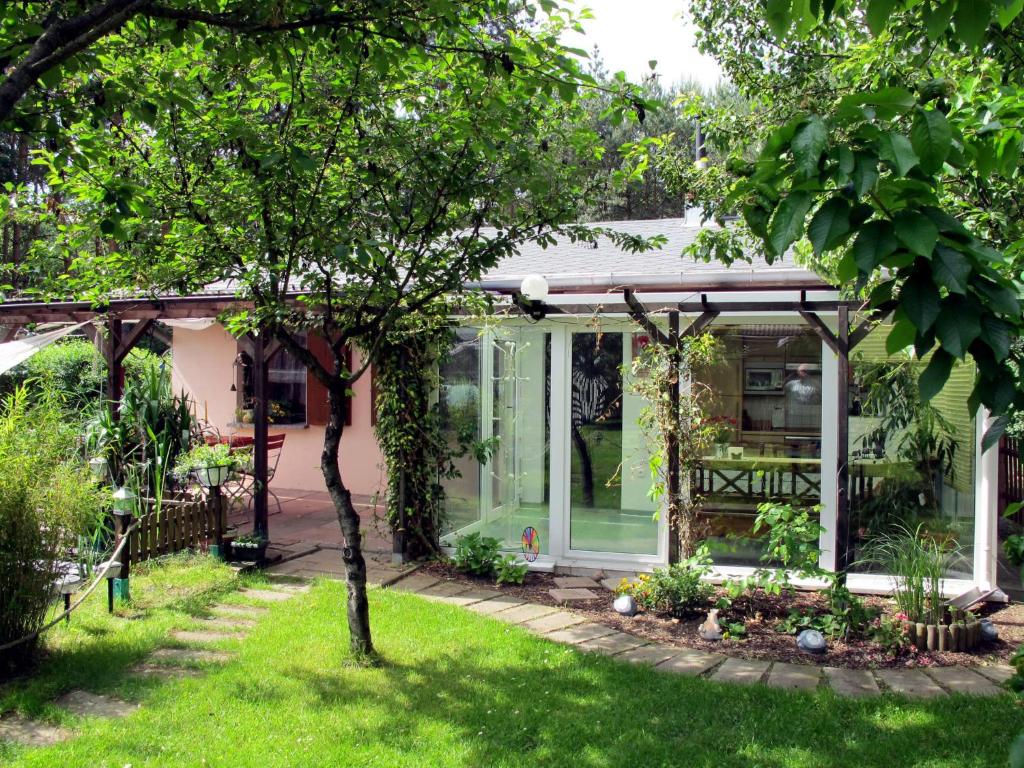 Zahrada ubytování Holiday Home Heike by Interhome