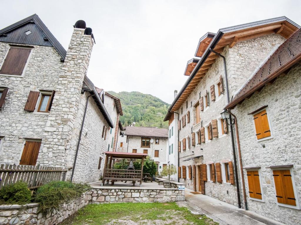Nespecifikovaný výhled na hory nebo výhled na hory při pohledu z apartmánu