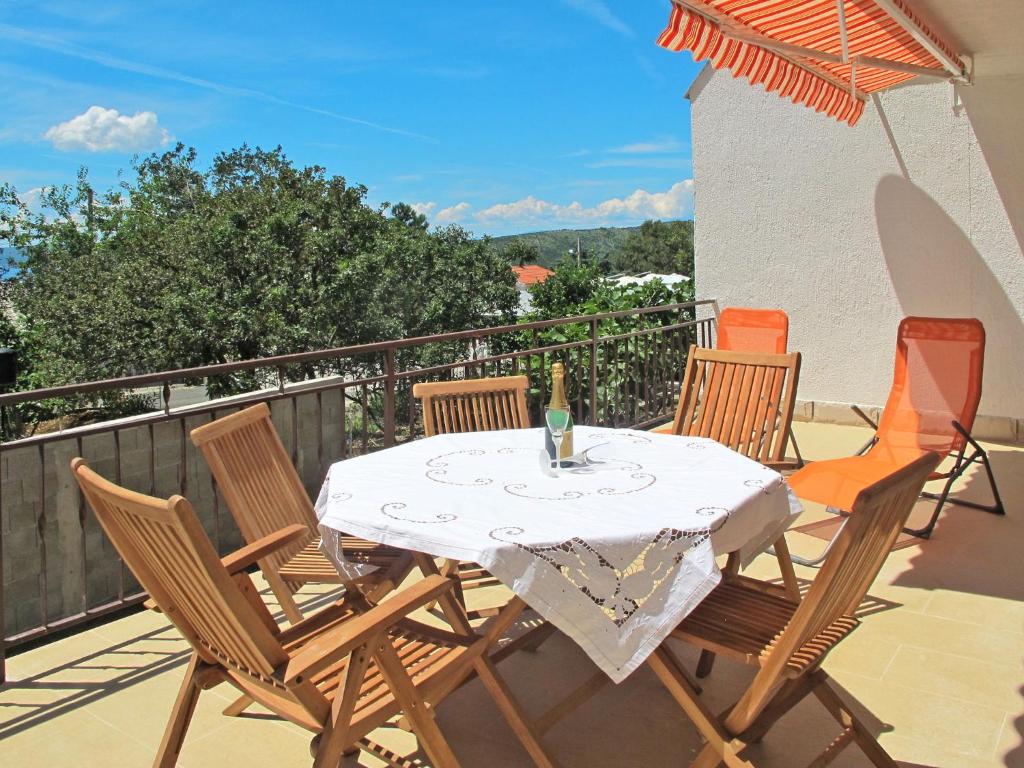 Balkón nebo terasa v ubytování Apartment Luka by Interhome