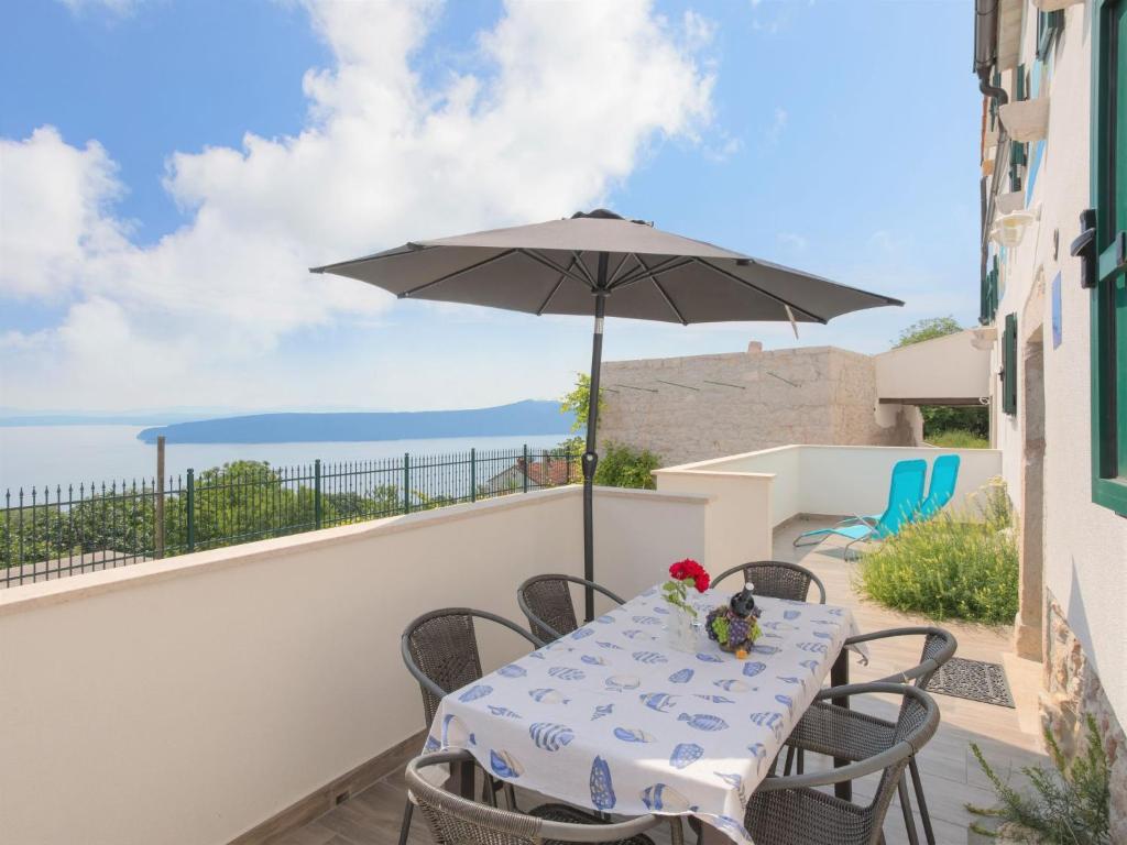 Příroda nedaleko prázdninového domu