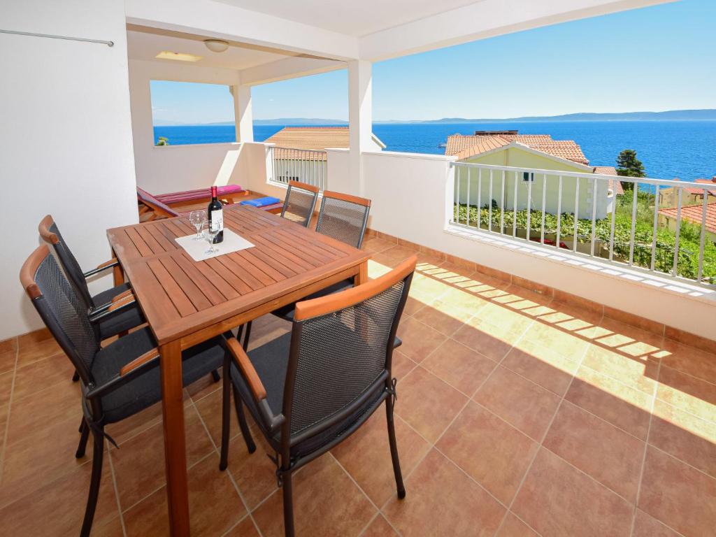 Příroda nedaleko apartmánu
