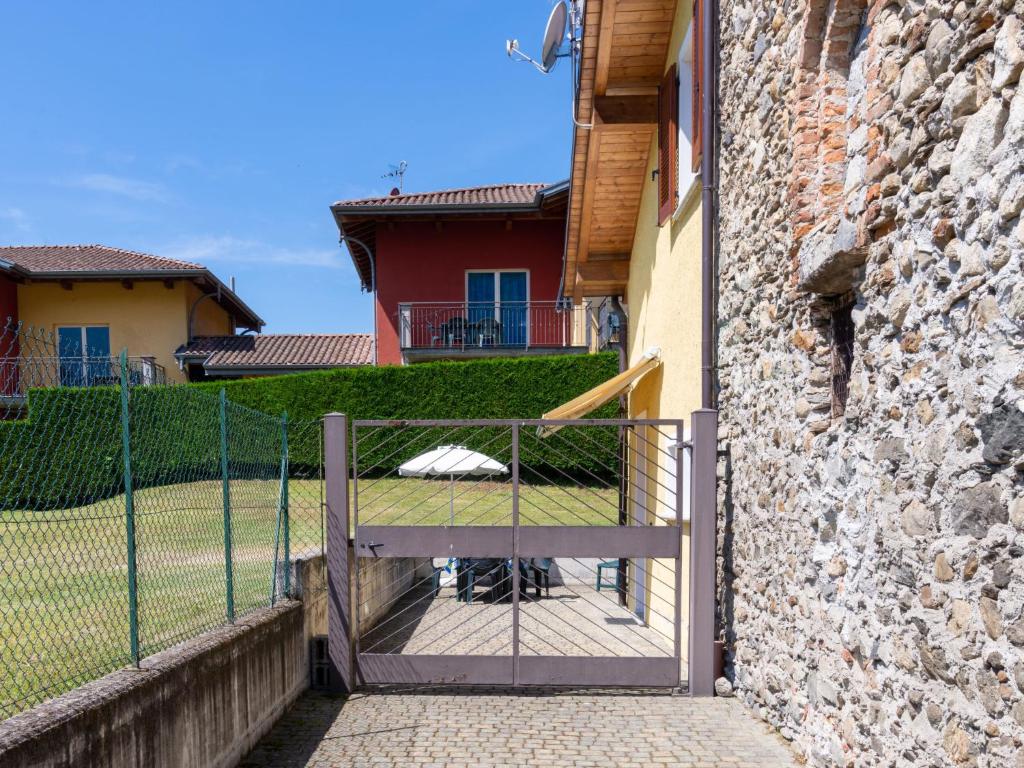 Balkón nebo terasa v ubytování Holiday Home Elisa by Interhome