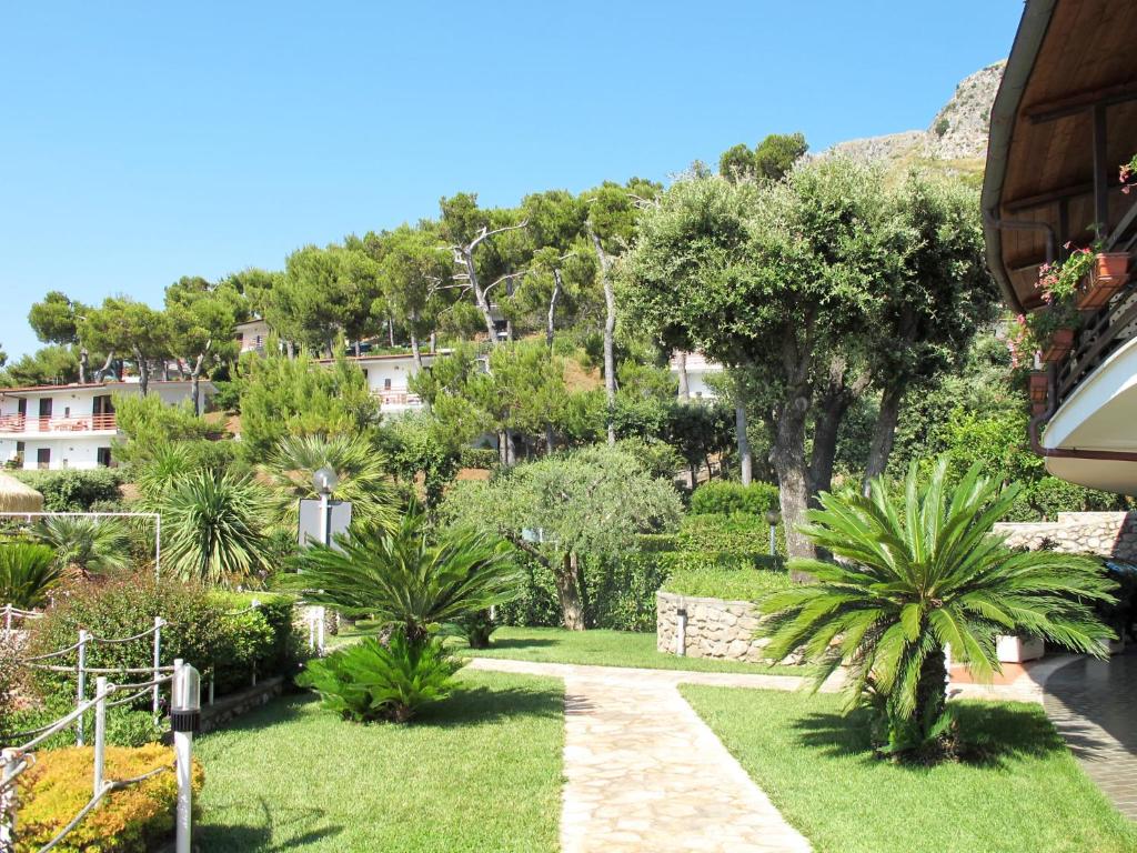 a view of the garden from the house at Apartment Costa di Kair ed Din-3 by Interhome in Sperlonga