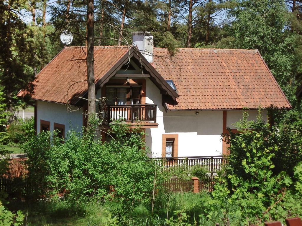 Zahrada ubytování Holiday Home Dom pod Sosnami by Interhome