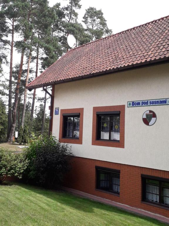 Budova, kde se prázdninový dům nachází