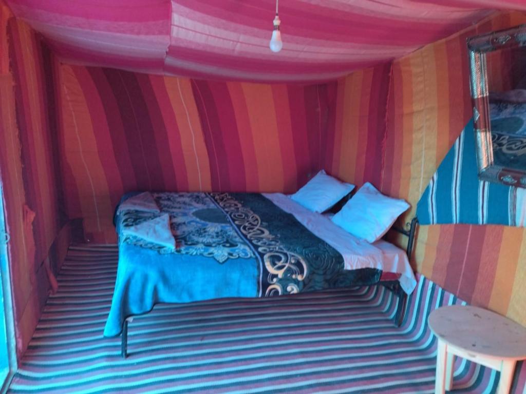 1 camera con letto in tenda di Chegaga Nomad Camp a El Gouera