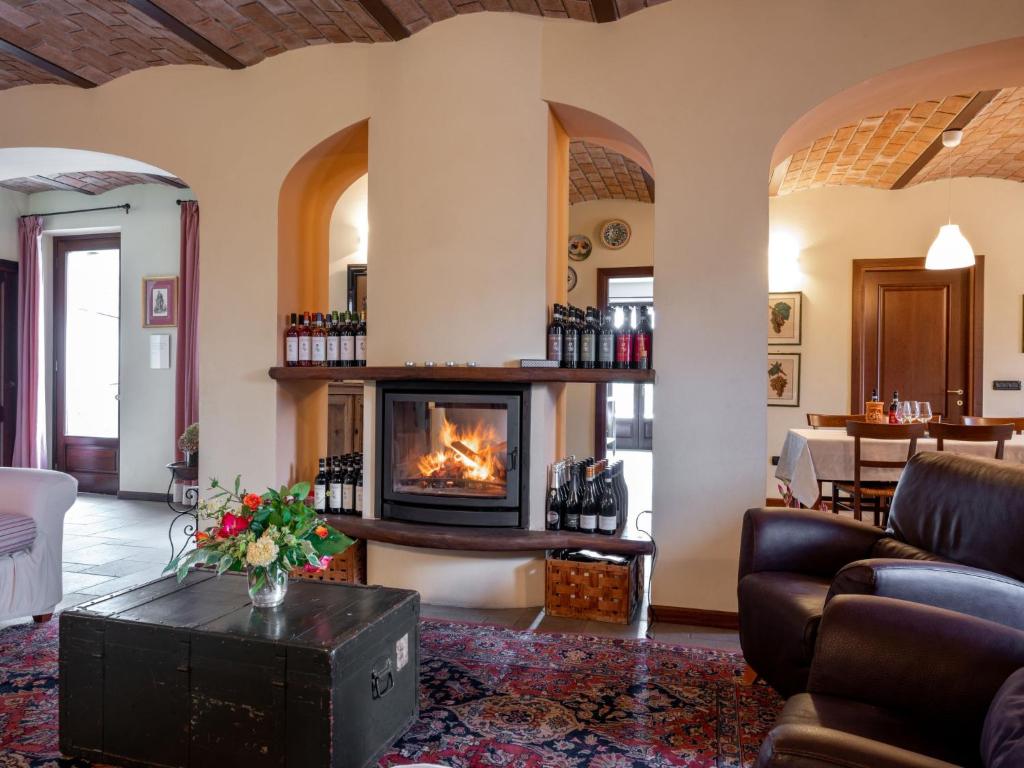 Część wypoczynkowa w obiekcie Holiday Home General Massena - NAZ112 by Interhome